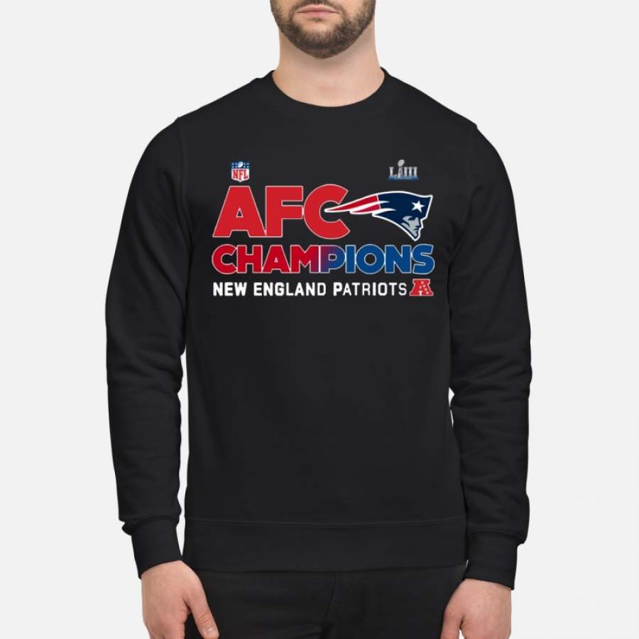 Afc Championship 2018 New England Patriots Sweatshirt