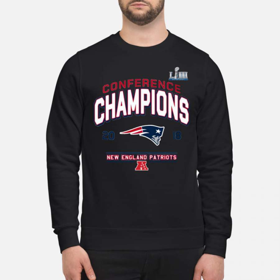 AFC Conference Champions 2018 New England Patriots Sweatshirt