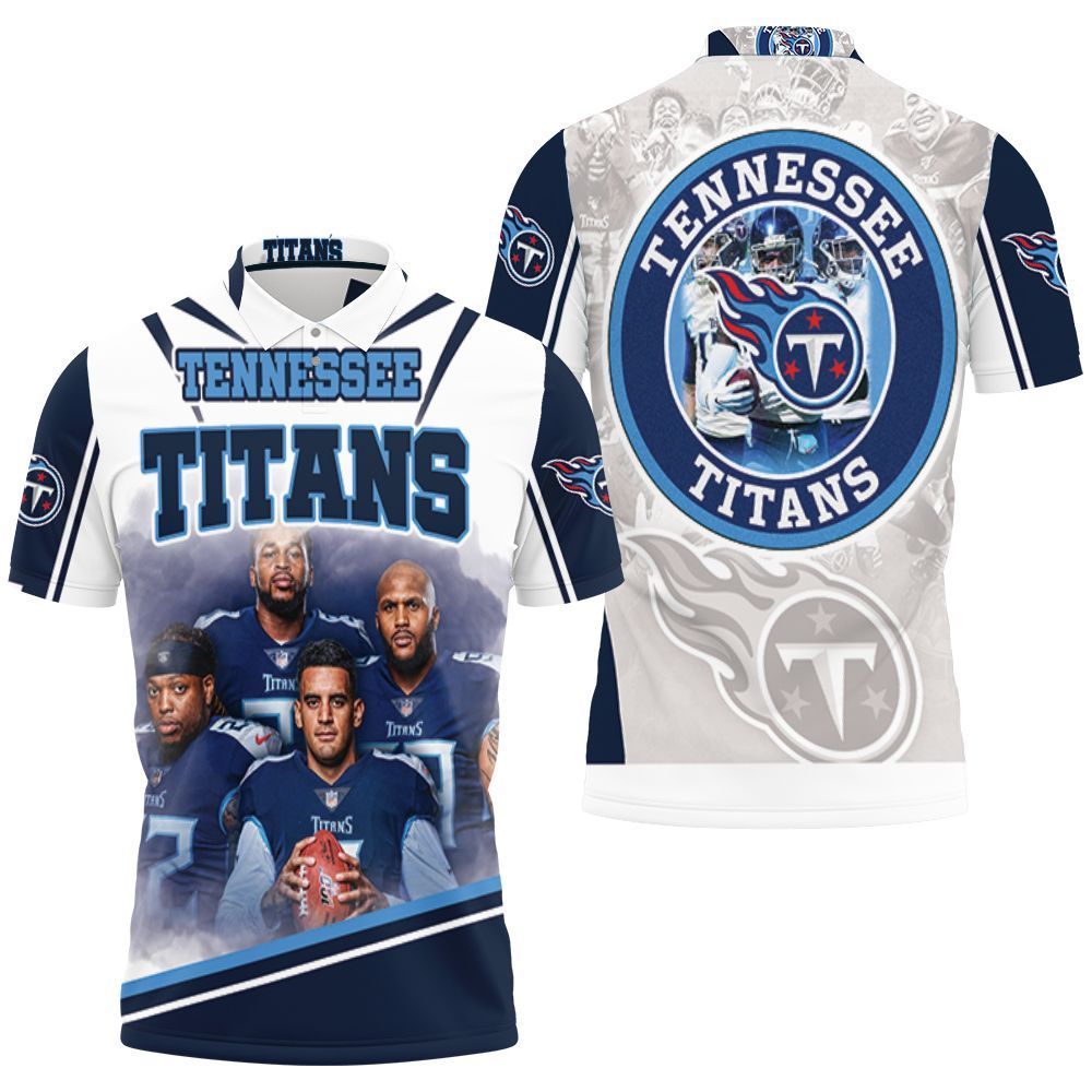 Afc South Division Champions Tennessee Titans Super Bowl 2021 For Fans 3D Polo Shirt