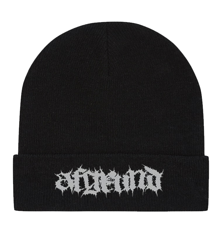 AFGRUND - 'Logo' Roll Up Beanie