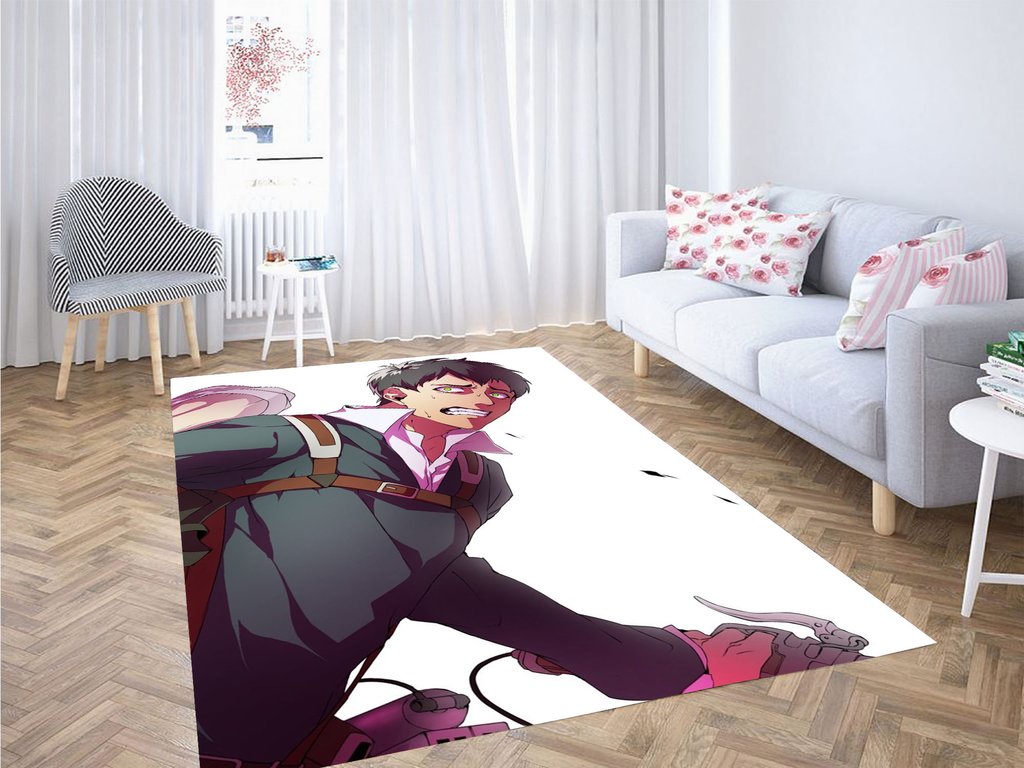 Afraid Bertolt Anime Attack On Titan Living Room Modern Carpet Rectangle Rug