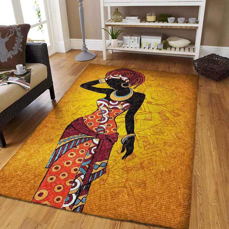 Africa Girl Limited Edition Rectangle Rug