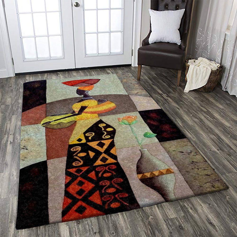 Africa Girls Limited Edition Rectangle Rug