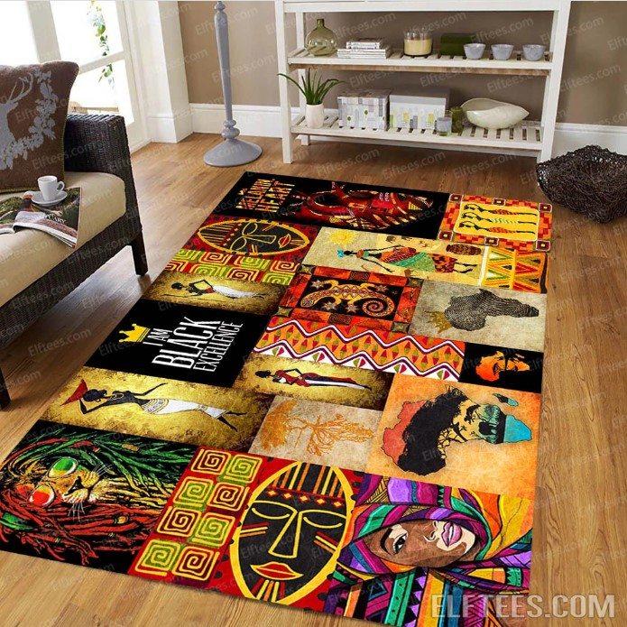 African Culture Limited Edition Rectangle Rug