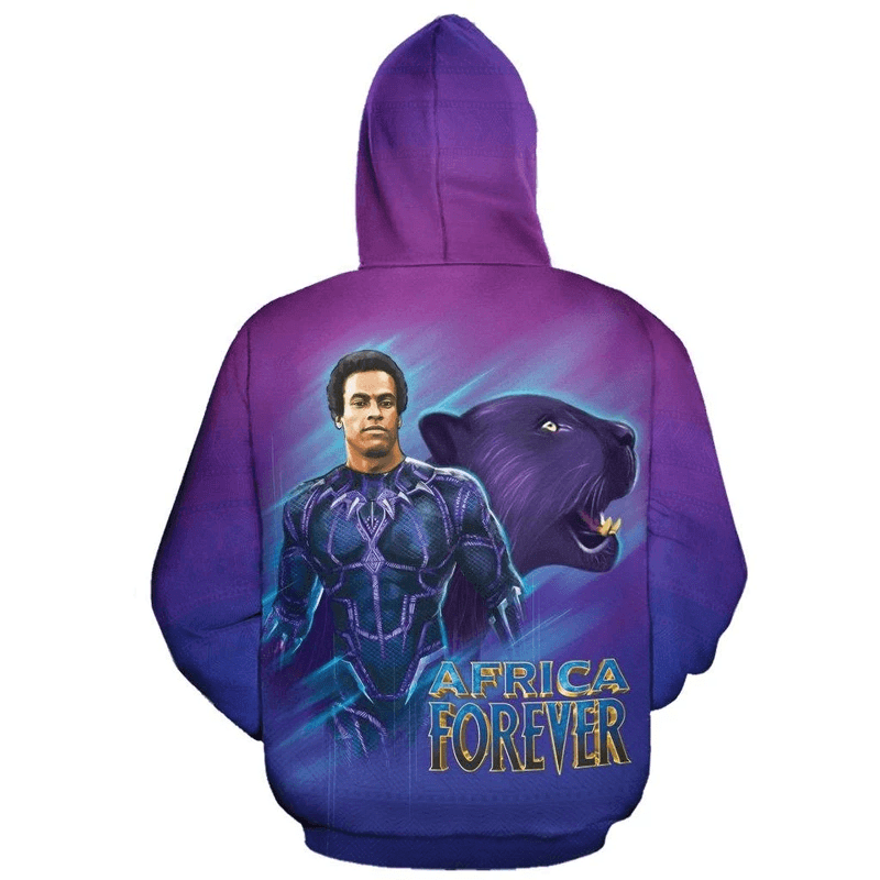 African Forever Aop Hoodie