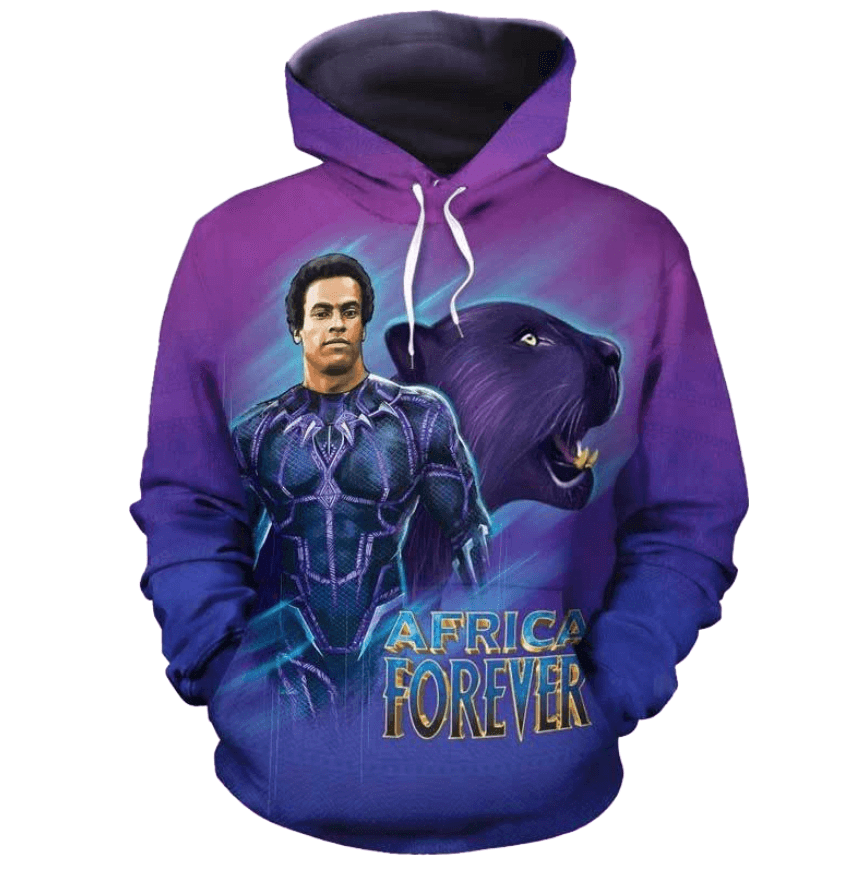 African Forever Aop Hoodie