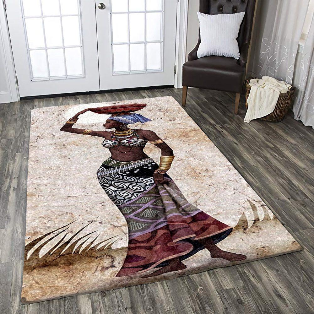 African Limited Edition Rectangle Rug