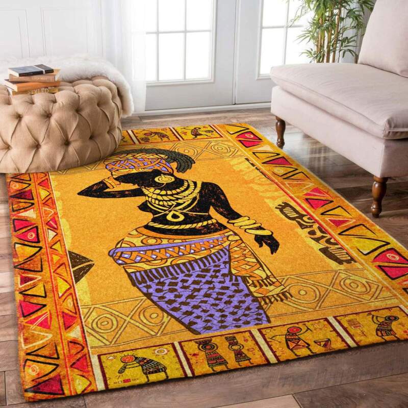 African Rectangle Rug