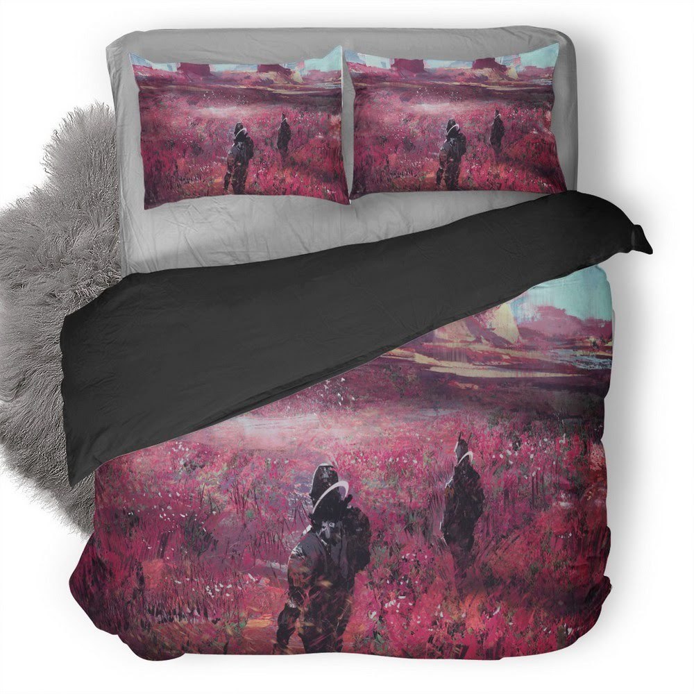 After Death 3D Customized Duvet Cover Bedding Set