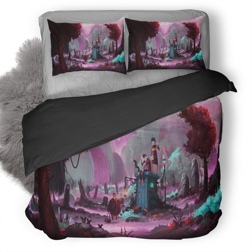 After School 3D Customized Duvet Cover Bedding Set