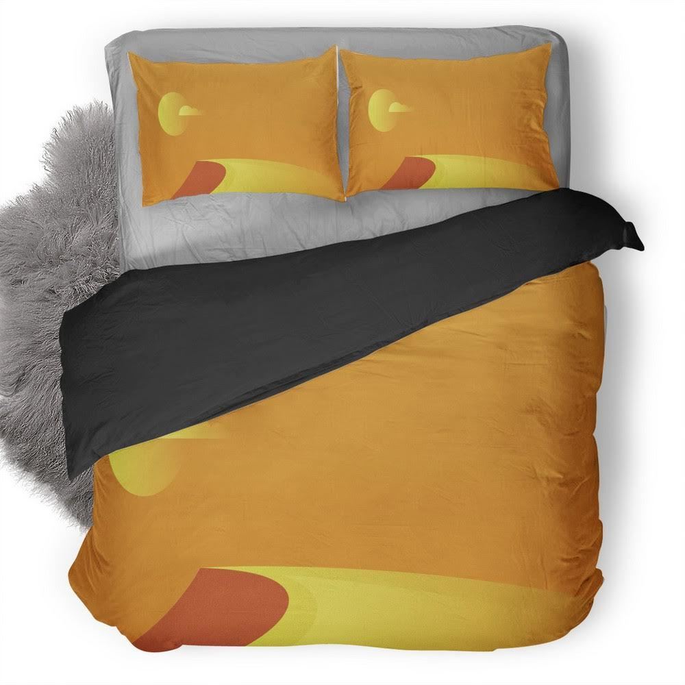 Afternoon Minimalist 3D Customized Duvet Cover Bedding Set