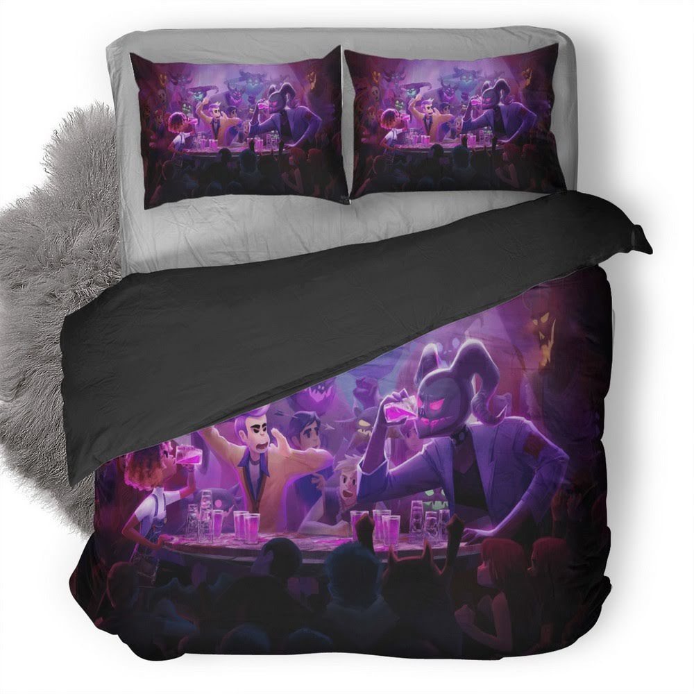 Afterparty 3D Customized Duvet Cover Bedding Set