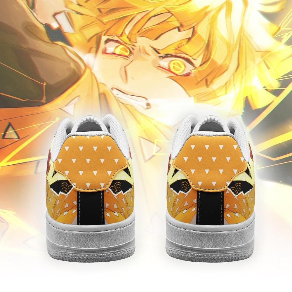 Agatsuma Zenitsu Air Sneakers Custom Demon Slayer Anime Shoes