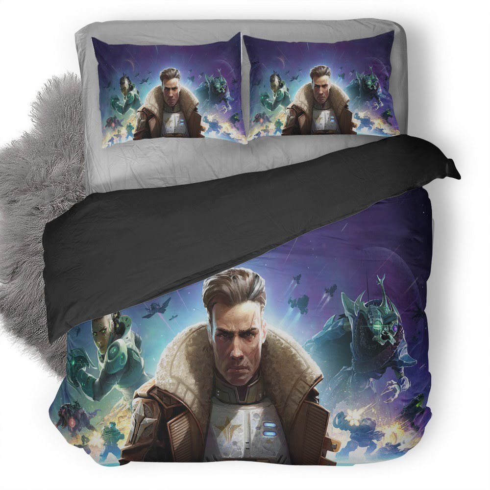 Age Of Wonders Planetfall 3D Customized Duvet Cover Bedding Set
