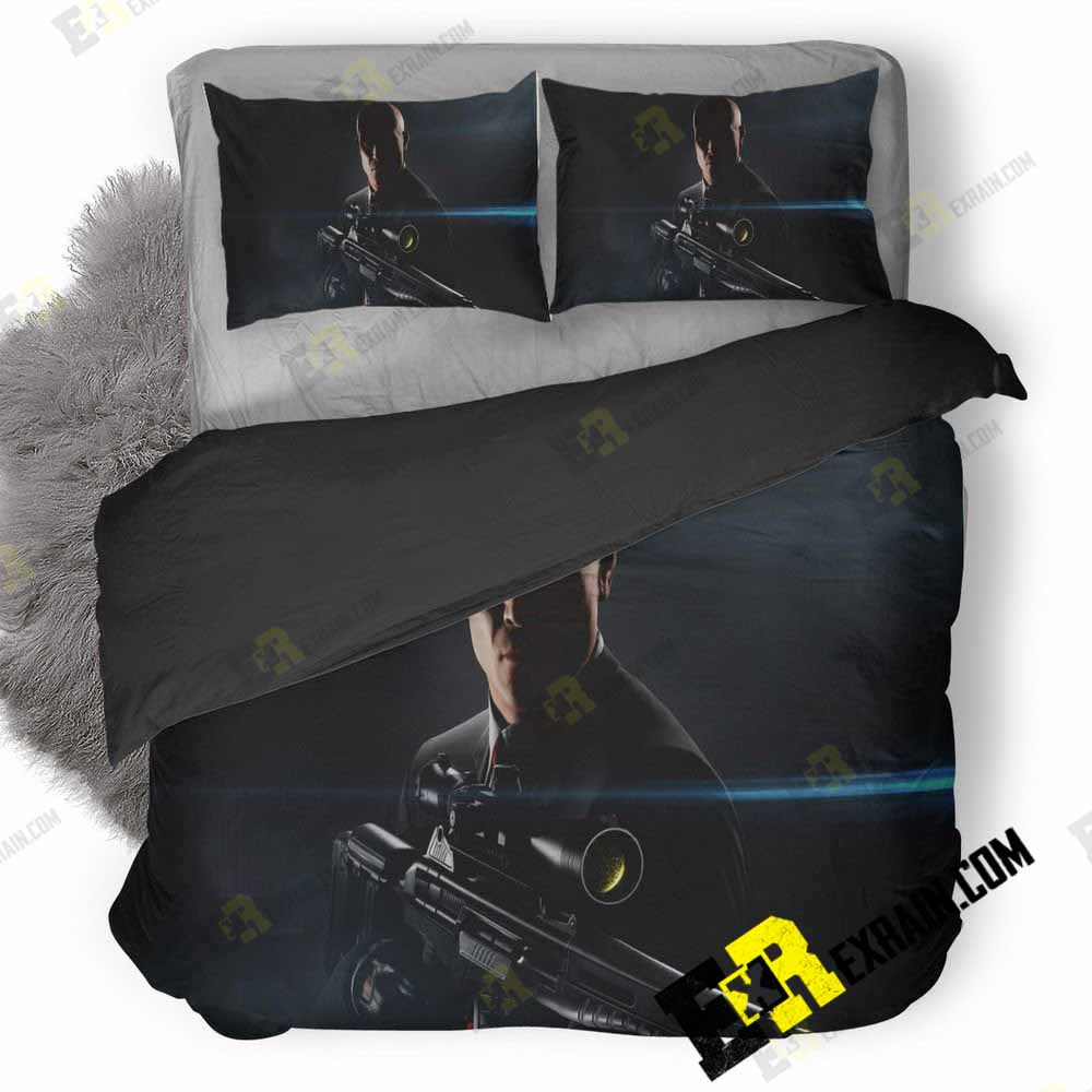 Agent 3D Customized Duvet Cover Bedding Set