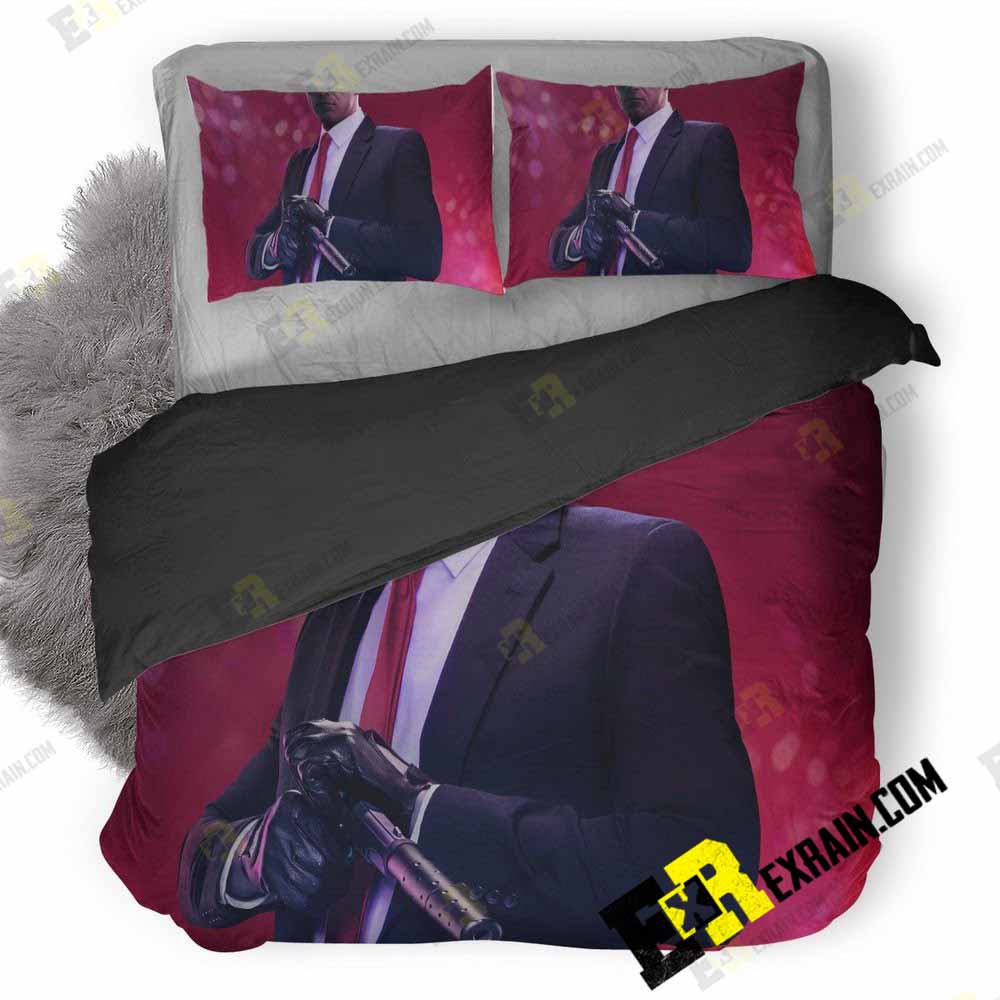 Agent 3D Customized Duvet Cover Bedding Set
