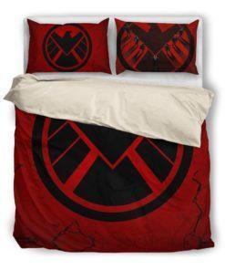 Agents Of .H.I.E.L.D 3D Customized Duvet Cover Bedding Set