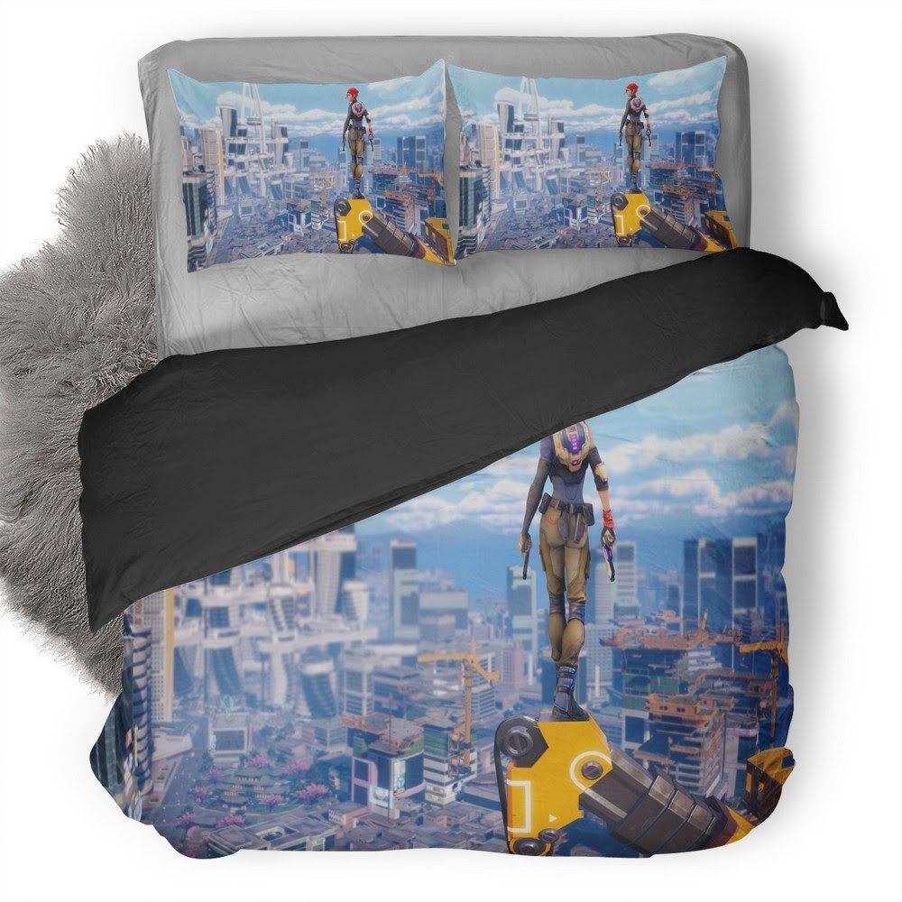 Agents Of Mayhem 3D Customized Duvet Cover Bedding Set