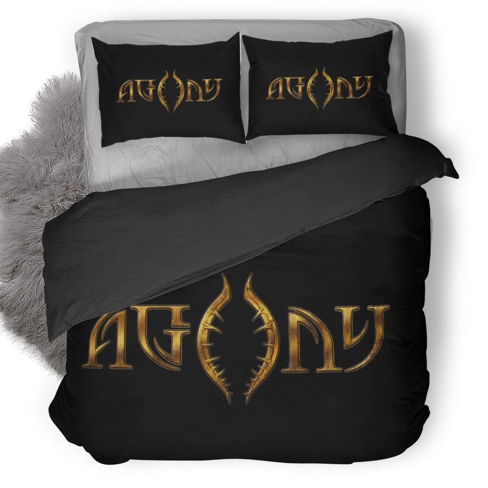 Agony 3D Customized Duvet Cover Bedding Set