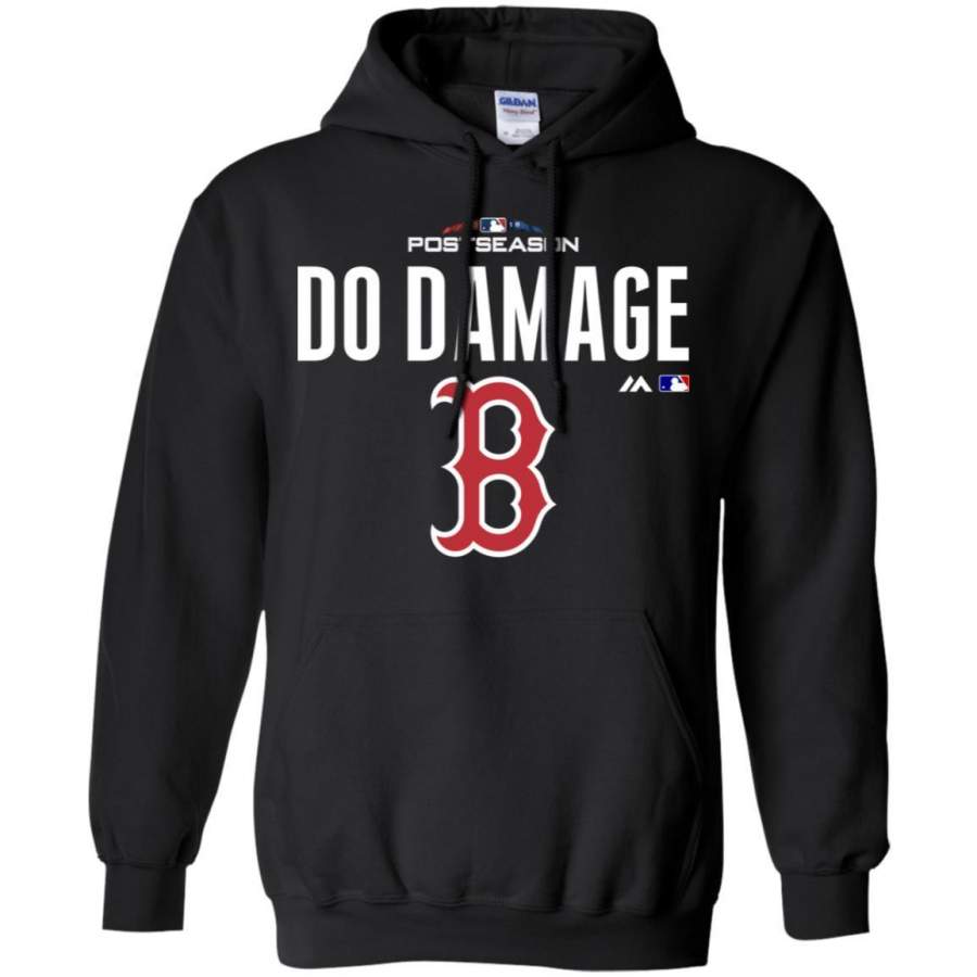 AGR Boston red sox do damage shirt G185 Gildan Pullover Hoodie