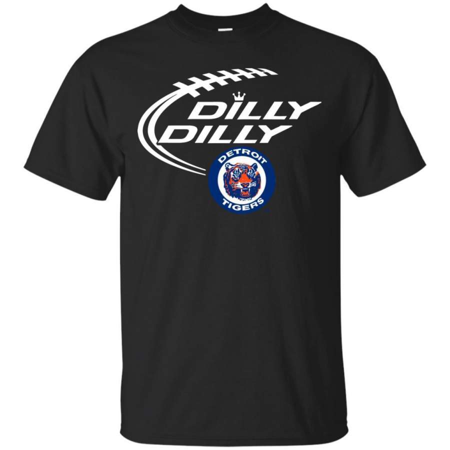 AGR Dilly Dilly Baseball Detroit Tigers Sport T-Shirt