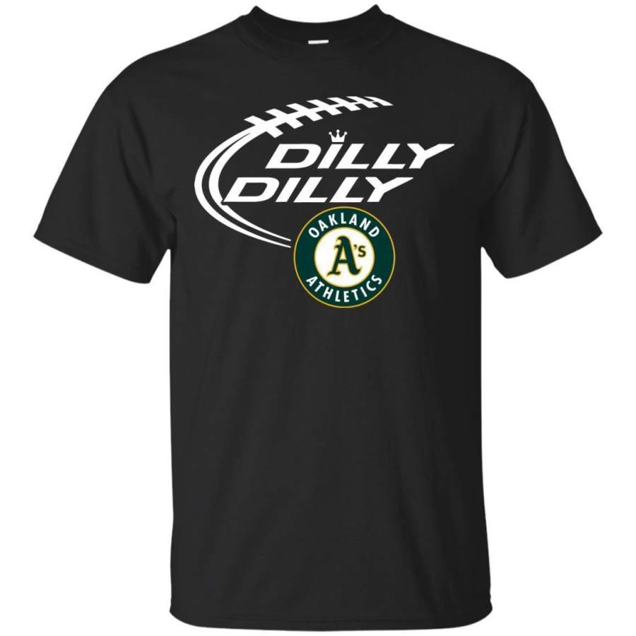 AGR Dilly Dilly Baseball Oakland Athletics Sport T-Shirt