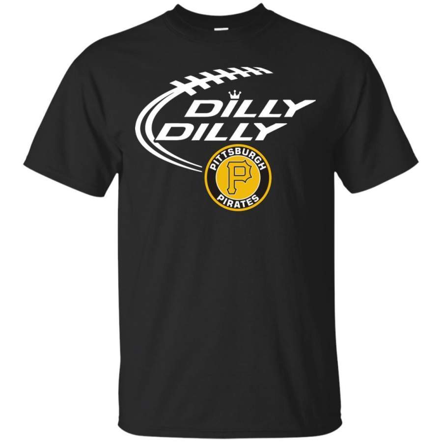 AGR Dilly Dilly Baseball Pittsburgh Pirates Sport T-Shirt