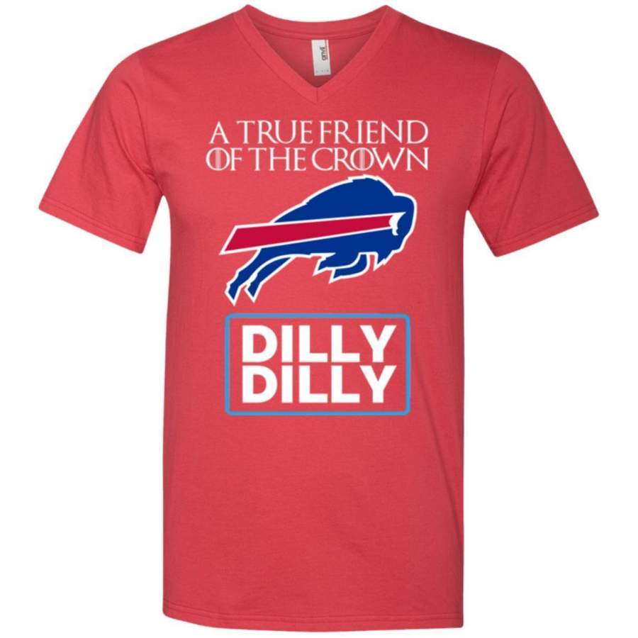 AGR Dilly Dilly T-shirt Friend Of The Buffalo Bills King
