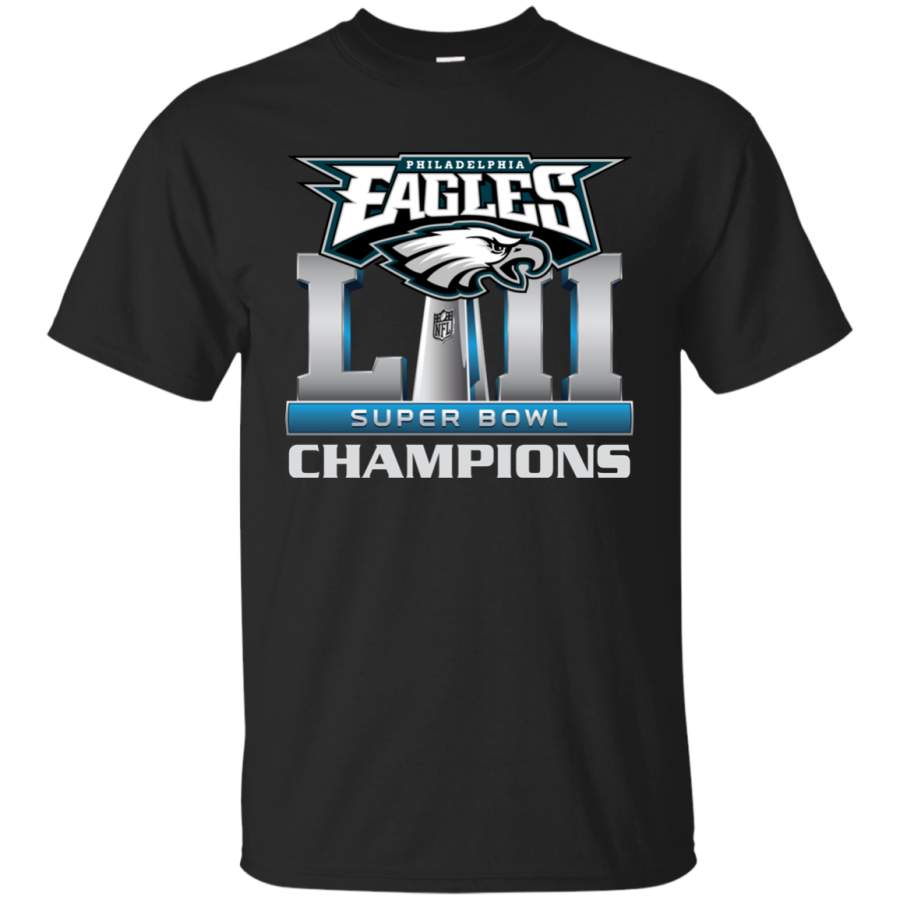 AGR Philadelphia Eagles Super Bowl 2018 Champions T Shirt T-shirt