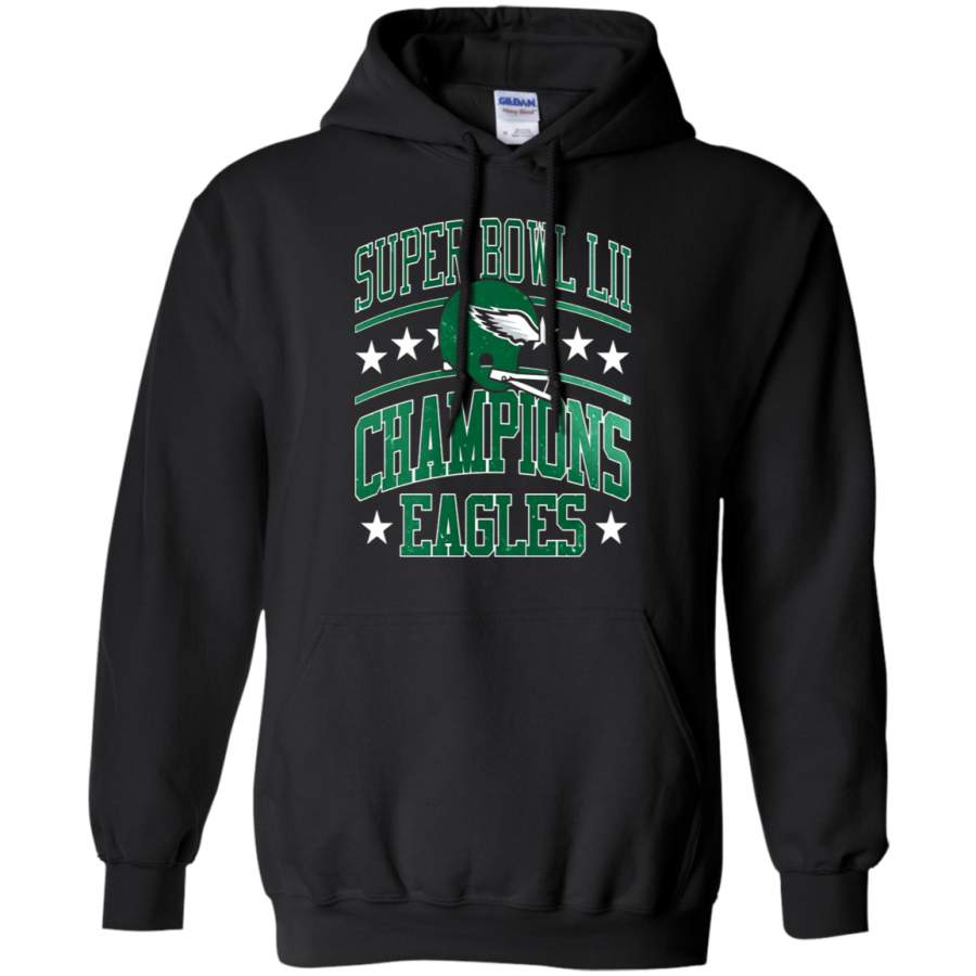 AGR Super Bowl 52 Champions The Philadelphia Eagles! Hoodie