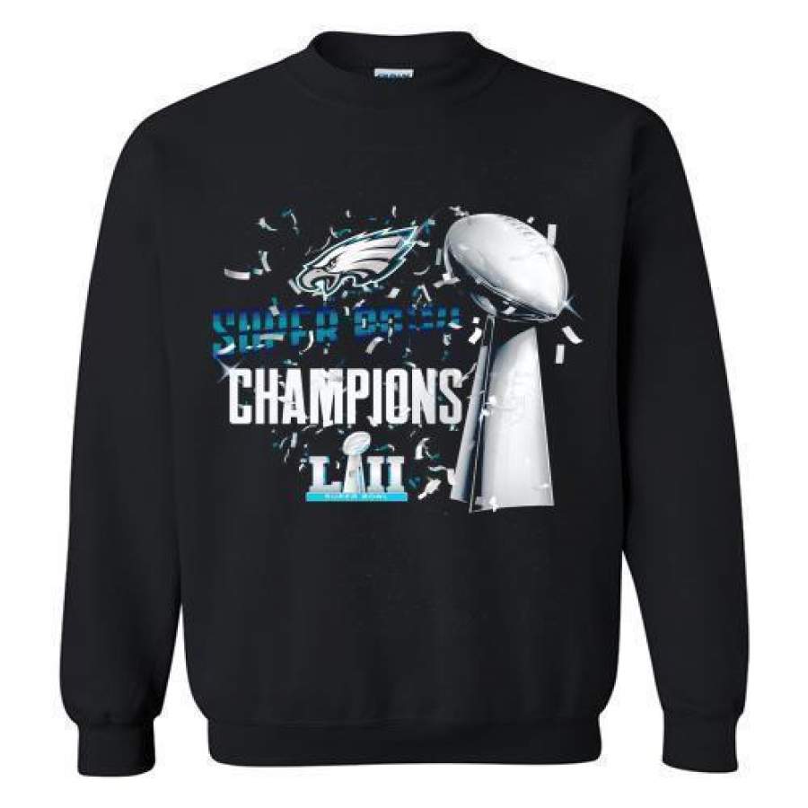 AGR Superbowl Champions Philadelphia Eagles Crewneck Sweatshirt