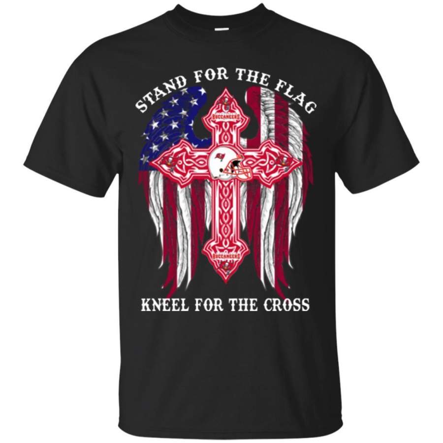 AGR Tampa Bay Buccaneers Stand For The America Sport Flag T-Shirt