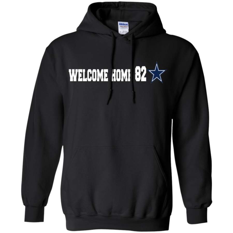 AGR Welcome Home 82 Dallas Cowboys Shirt G185 Gildan Pullover Hoodie