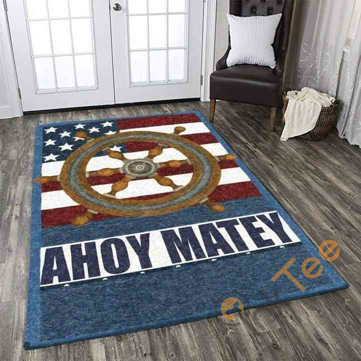 Ahoy Matey Area Rectangle Rug
