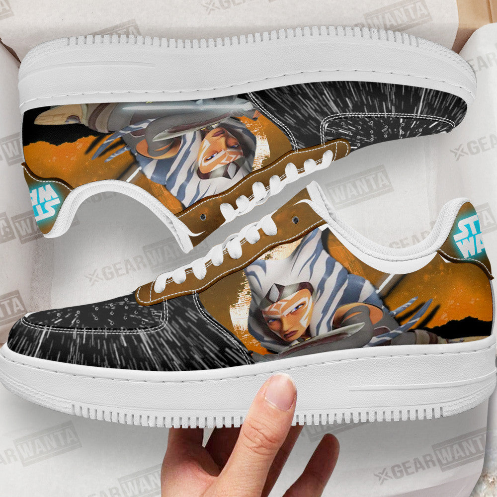 Ahsoka Tano Air Sneakers Custom Star Wars Shoes