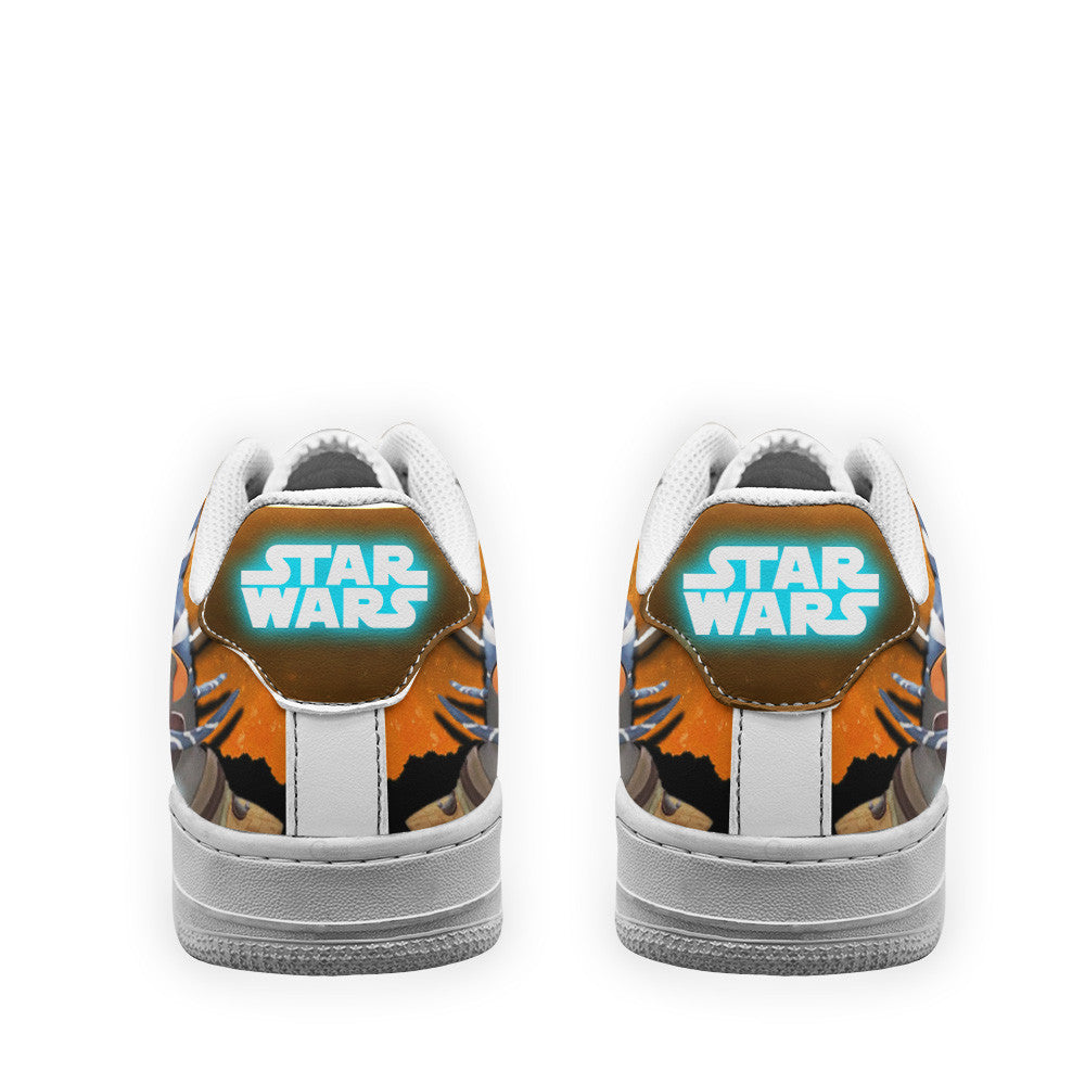 Ahsoka Tano Air Sneakers Custom Star Wars Shoes