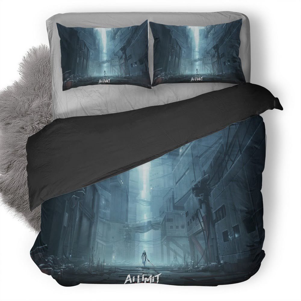 Ai-Limit 3D Customized Duvet Cover Bedding Set