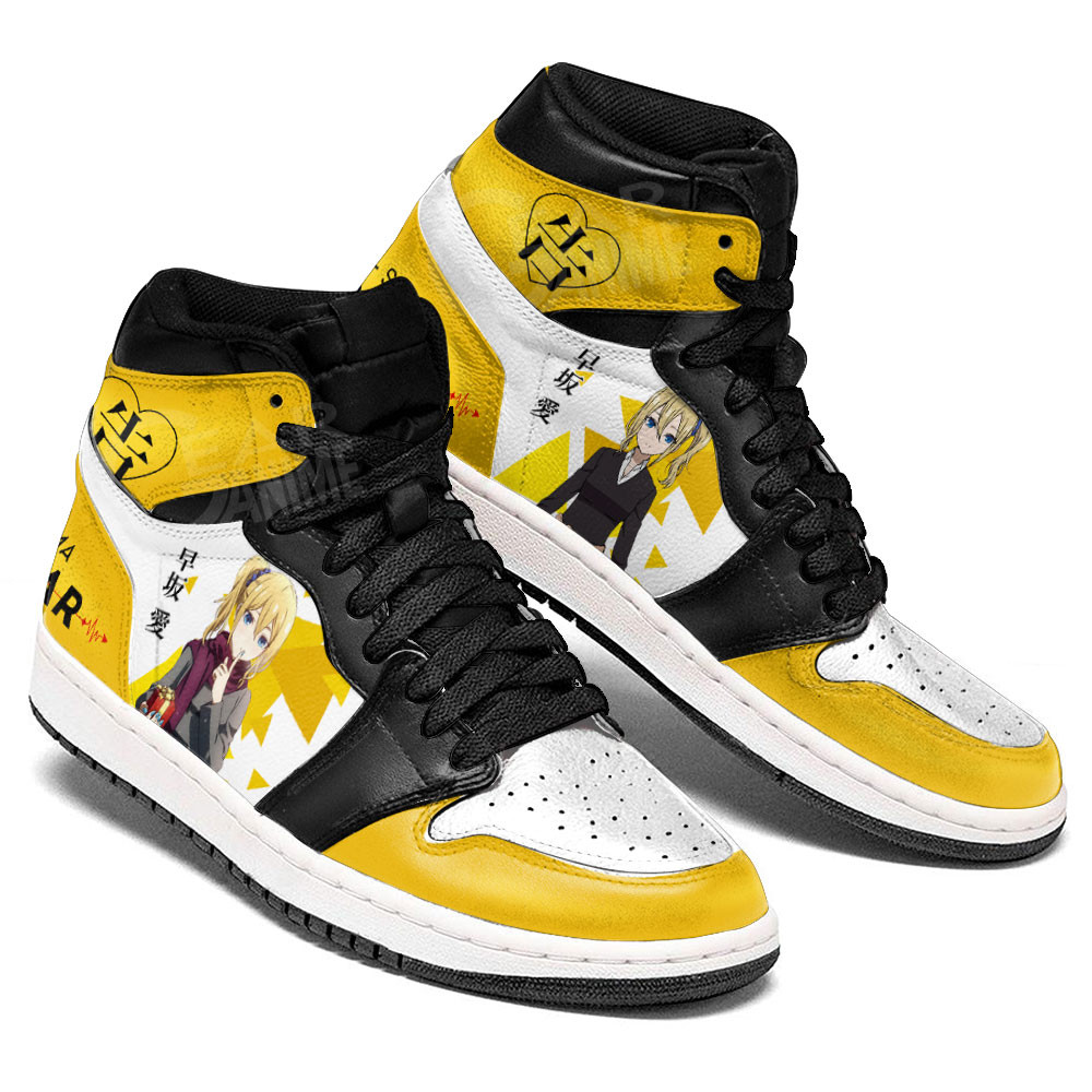 Ai Hayasaka JD1s Sneakers Kaguya-sama Love is War Anime Shoes, Air Jordan Hightop