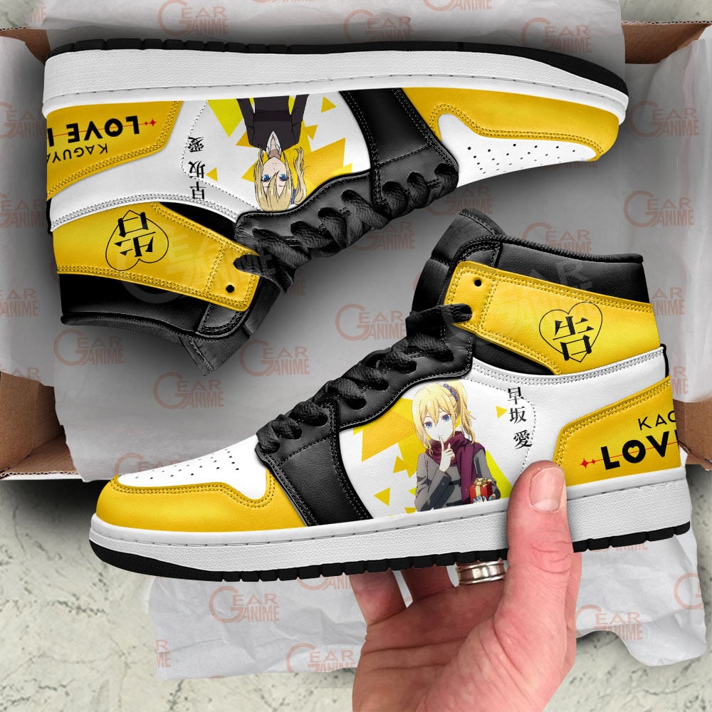 Ai Hayasaka JD1s Sneakers Kaguya-sama Love is War Anime Shoes, Air Jordan Hightop