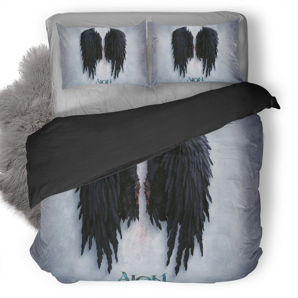Aion Upheaval 3D Customized Duvet Cover Bedding Set