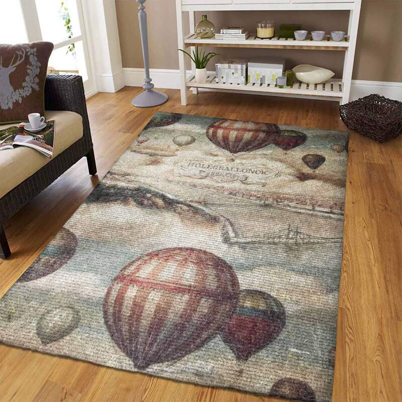 Air Balloon Limited Edition Rectangle Rug