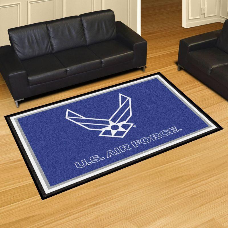 Air Force Area Rectangle Rug