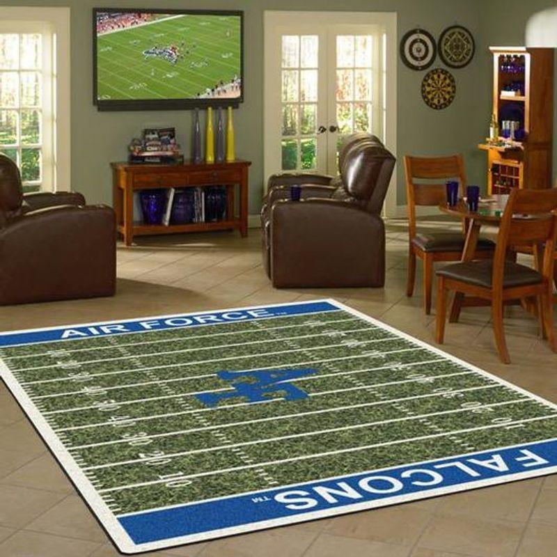 Air Force Falcons Area Limited Edition Rectangle Rug
