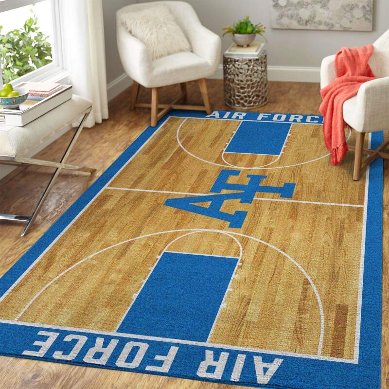 Air Force Falcons Ncaa Limited Edition Rectangle Rug