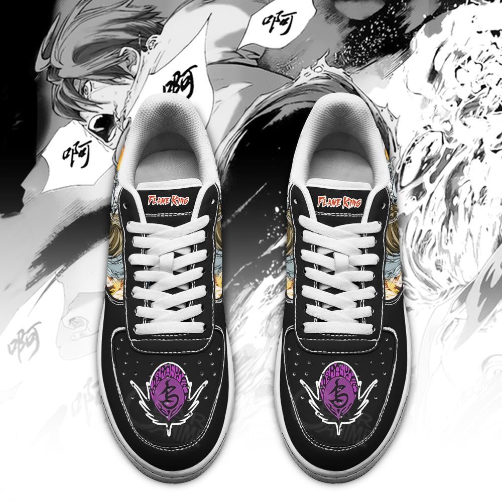 Air Gear Anime Air Sneakers Custom Kazuma Mikura Anime Shoes