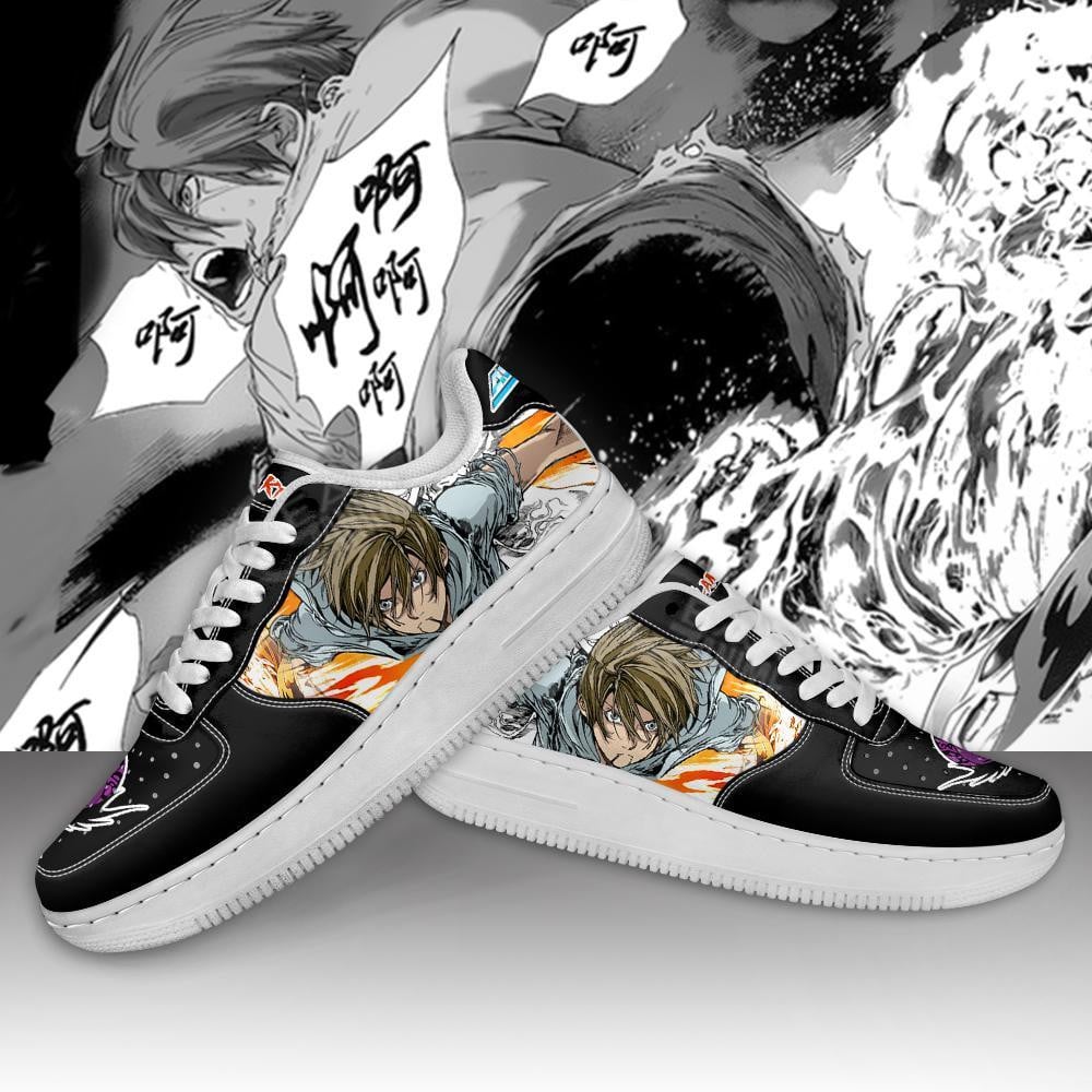 Air Gear Anime Air Sneakers Custom Kazuma Mikura Anime Shoes