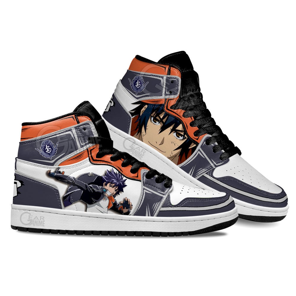 Air Gear Itsuki Minami Shoes For Anime Fans, Air Jordan Hightop