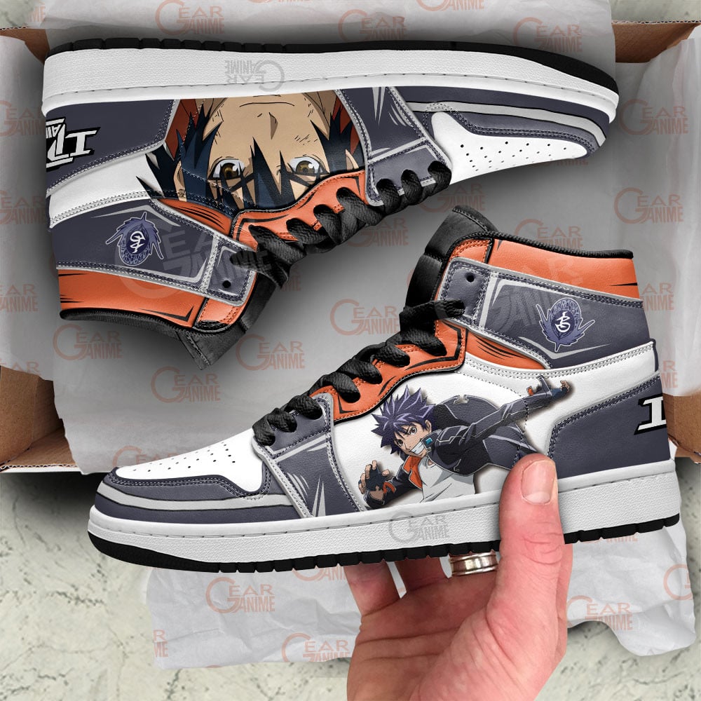 Air Gear Itsuki Minami Shoes For Anime Fans, Air Jordan Hightop