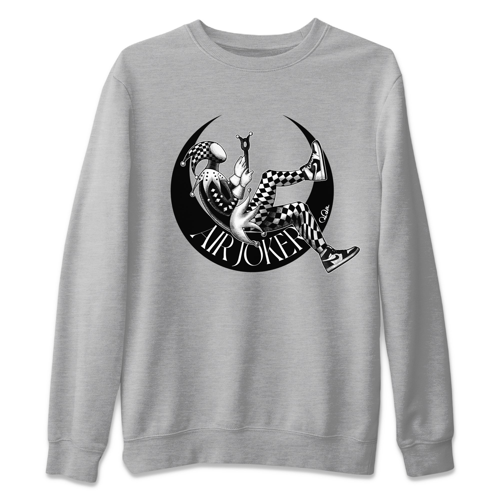 Air Joker Unisex Sweater – Air Jordan 1 Homage, Sneakers Matching Sweater