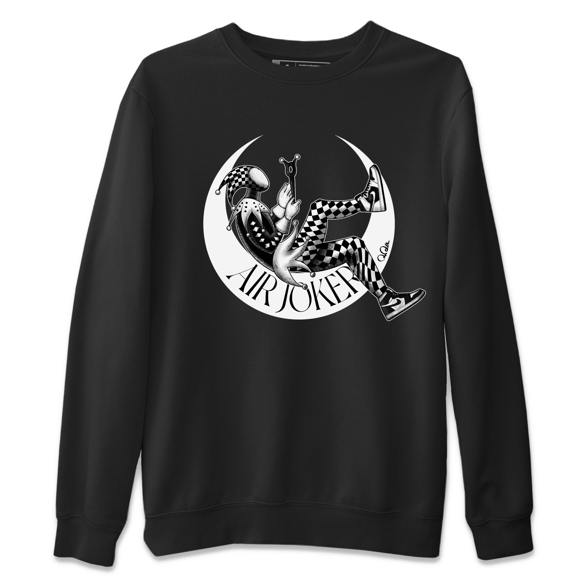 Air Joker Unisex Sweater – Air Jordan 1 Homage, Sneakers Matching Sweater